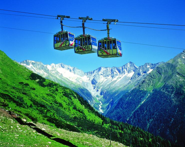 Ankogel High mountain Cable Car