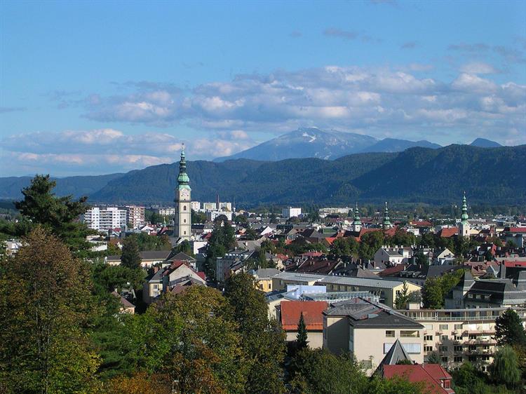 A városi plébánia tornya - Klagenfurt